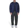imageChampion Mens Lightweight Varsity Bomber JacketPeacoat