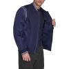 imageChampion Mens Lightweight Varsity Bomber JacketPeacoat