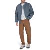 imageChampion Mens Lightweight Varsity Bomber JacketStormy Weather