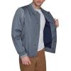 imageChampion Mens Lightweight Varsity Bomber JacketStormy Weather