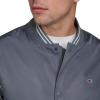 imageChampion Mens Lightweight Varsity Bomber JacketStormy Weather