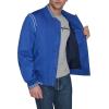 imageChampion Mens Lightweight Varsity Bomber JacketSurf the Web