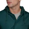 imageChampion Mens Lightweight Varsity Jacket with Jersey HoodRain Forest