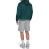 imageChampion Mens Lightweight Varsity Jacket with Jersey HoodRain Forest