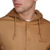 imageChampion Mens Lightweight Varsity Jacket with Jersey HoodTobacco