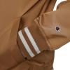 imageChampion Mens Lightweight Varsity Jacket with Jersey HoodTobacco