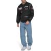 imageChampion Mens Patch Varsity Bomber JacketBlack