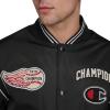 imageChampion Mens Patch Varsity Bomber JacketBlack