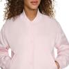 imageChampion Womens Cropped Varsity Bomber JacketLight Pink
