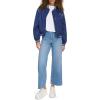 imageChampion Womens Cropped Varsity Bomber JacketMedieval Blue