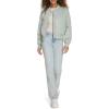 imageChampion Womens Cropped Varsity Bomber JacketSage