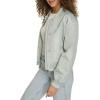 imageChampion Womens Cropped Varsity Bomber JacketSage