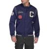 imageChampion Mens Patch Varsity Bomber JacketPeacoat