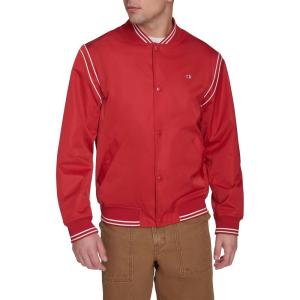 imageChampion Mens Lightweight Varsity Bomber JacketChili Pepper