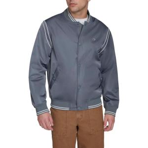 imageChampion Mens Lightweight Varsity Bomber JacketStormy Weather