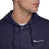 imageChampion Mens Hooded Coaches Rain JacketPeacoat