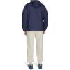 imageChampion Mens Hooded Coaches Rain JacketPeacoat