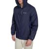 imageChampion Mens Hooded Coaches Rain JacketPeacoat