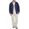 imageChampion Mens Hooded Coaches Rain JacketPeacoat
