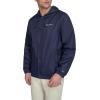 imageChampion Mens Hooded Coaches Rain JacketPeacoat