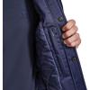 imageChampion Mens Logo StripedTrim Varsity JacketPeacoat