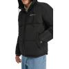 imageChampion Mens Quilted FullZip Hooded Puffer JacketBlack