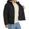 imageChampion Mens Quilted FullZip Hooded Puffer JacketBlack