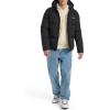 imageChampion Mens Quilted FullZip Hooded Puffer JacketBlack