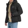 imageChampion Mens Quilted FullZip Hooded Puffer JacketBlack