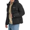 imageChampion Mens Quilted FullZip Hooded Puffer JacketBlack