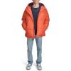 imageChampion Mens Quilted FullZip Hooded Puffer JacketOrange