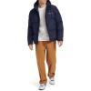 imageChampion Mens Quilted FullZip Hooded Puffer JacketPeacoat