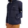 imageChampion Mens Quilted FullZip Hooded Puffer JacketPeacoat