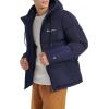 imageChampion Mens Quilted FullZip Hooded Puffer JacketPeacoat