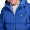 imageChampion Mens Quilted FullZip Hooded Puffer JacketSurf the Web