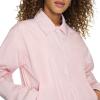 imageChampion Womens Cropped Coached JacketLight Pink