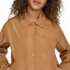 imageChampion Womens Cropped Coached JacketTobacco