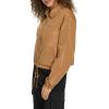 imageChampion Womens Cropped Coached JacketTobacco