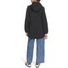 imageChampion Womens Hooded Cinch Waist Rain JacketBlack