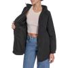 imageChampion Womens Hooded Cinch Waist Rain JacketBlack