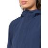 imageChampion Womens Hooded Cinch Waist Rain JacketPeacoat