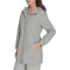 imageChampion Womens Hooded Cinch Waist Rain JacketWrought Iron