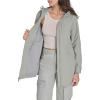 imageChampion Womens Hooded Cinch Waist Rain JacketWrought Iron