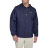 imageChampion Mens Hooded Coaches Rain JacketPeacoat