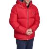 imageChampion Mens Quilted FullZip Hooded Puffer JacketChili Pepper