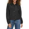 imageChampion Womens Cropped Coached JacketBlack