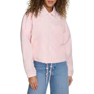 imageChampion Womens Cropped Coached JacketLight Pink