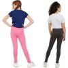 imageChampion Heritage Girls Performance Legging Stretch Pant  Active Athletic PantCarnationblack