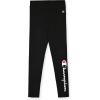 imageChampion Heritage Girls Performance Legging Stretch Pant  Active Athletic PantHeather Greyblack