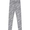 imageChampion Heritage Girls Performance Legging Stretch Pant  Active Athletic PantOxford Heather Champion Script Aop